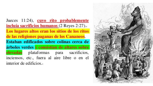 El Juez: Sacrificio al Pagano